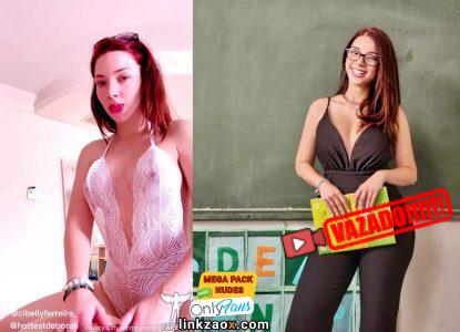 Professera Cibelly Ferreira e a amiga da Cibelly – linkzaox