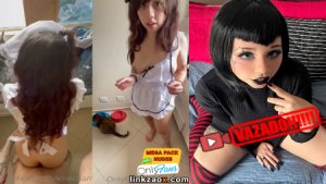 Kinechan cosplay Mavis chupando