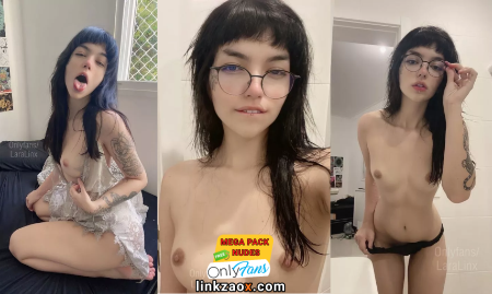 Lara Linx tocando siririca