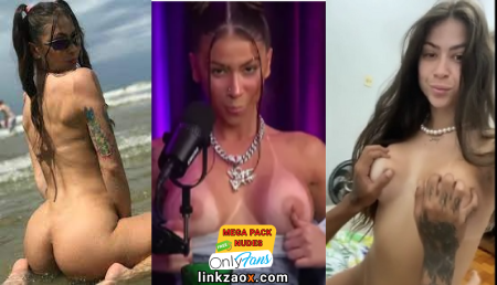 Mc Pipokinha tirou a roupa no show