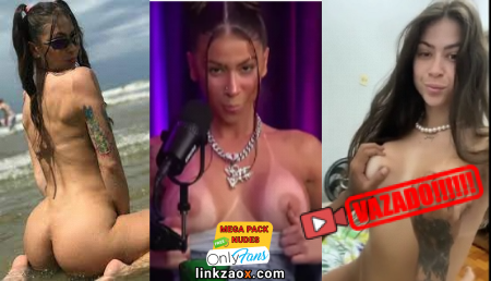 Mc Pipokinha tirou a roupa no show